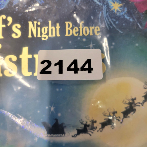 Disney Frozen Olaf's Night Before Christmas Hardcover Book & CD 2015 - Picture 14 of 14